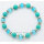 Charm Bracelet Fashion Jewelry Crystal Turquoise bracelet